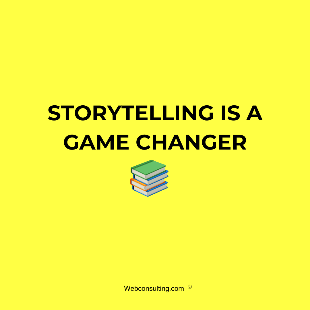 Featured image for “The Power of Personal Stories: Building Trust and Connection in Your Web Consulting Business”