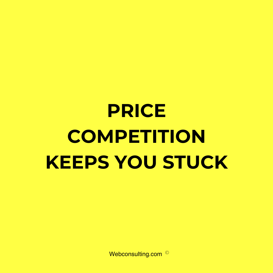 Featured image for “Why You’re Not Charging More — And How to Change That”