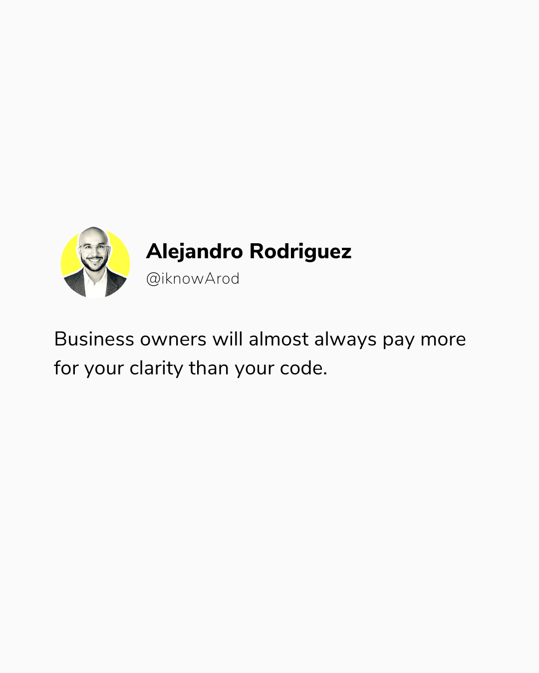 Featured image for “Stop Selling Services. Start Selling Strategy.”
