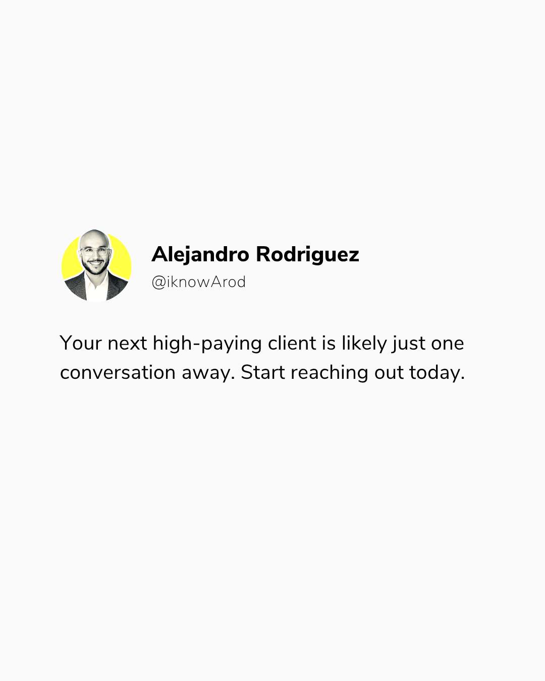 Featured image for “How One Conversation Can Land You Your Next High-Paying Client”
