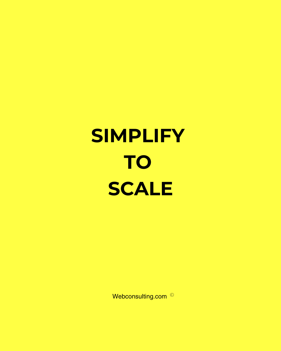 Featured image for “From Custom Projects to Scalable Offers: The Shift That Made My Business Simple”