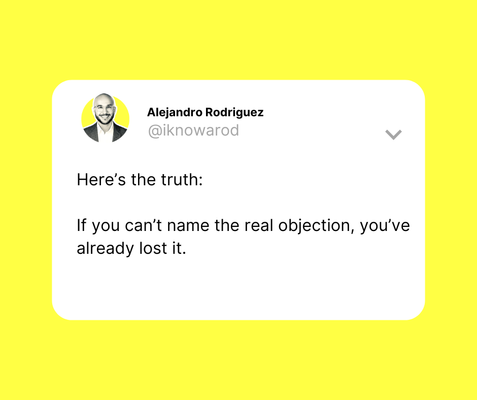 Featured image for “The Real Reason Prospects Don’t Say Yes”