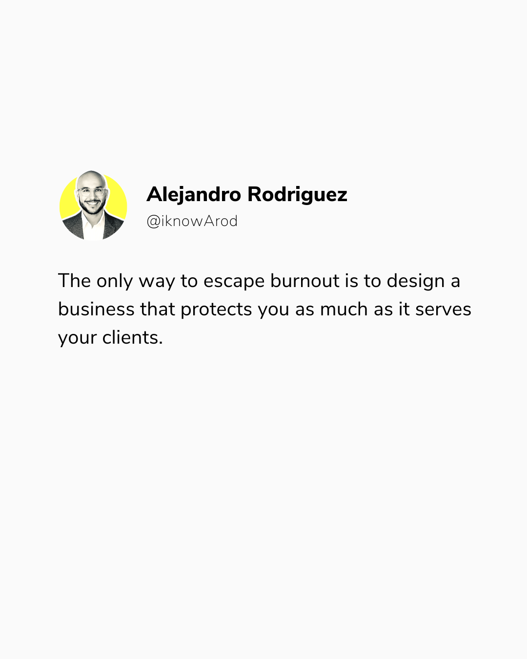 Featured image for “How to Escape Burnout and Build a Business That Actually Sustains You”