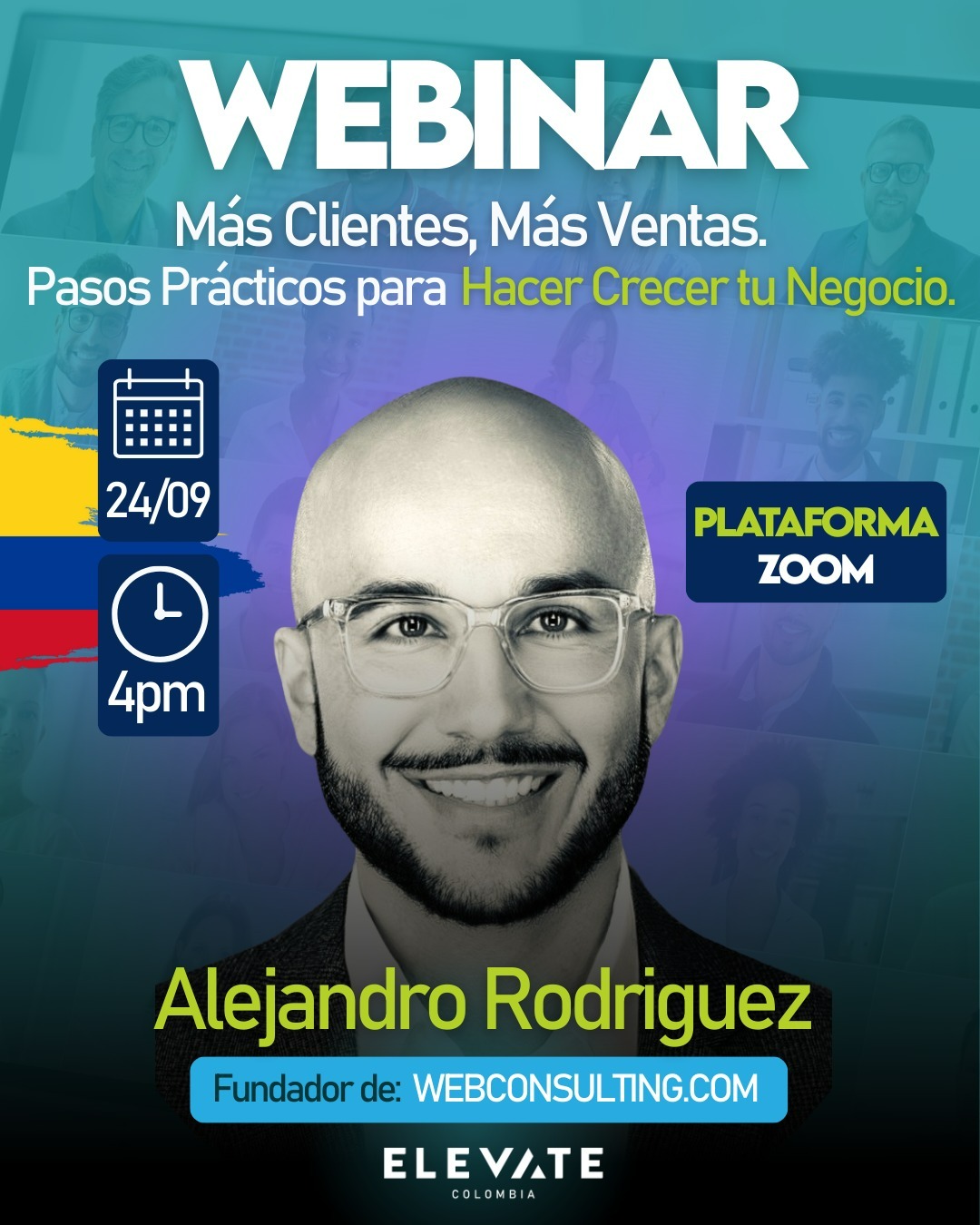 Featured image for “Giving Back to Colombia: Empowering Small Businesses for Growth”