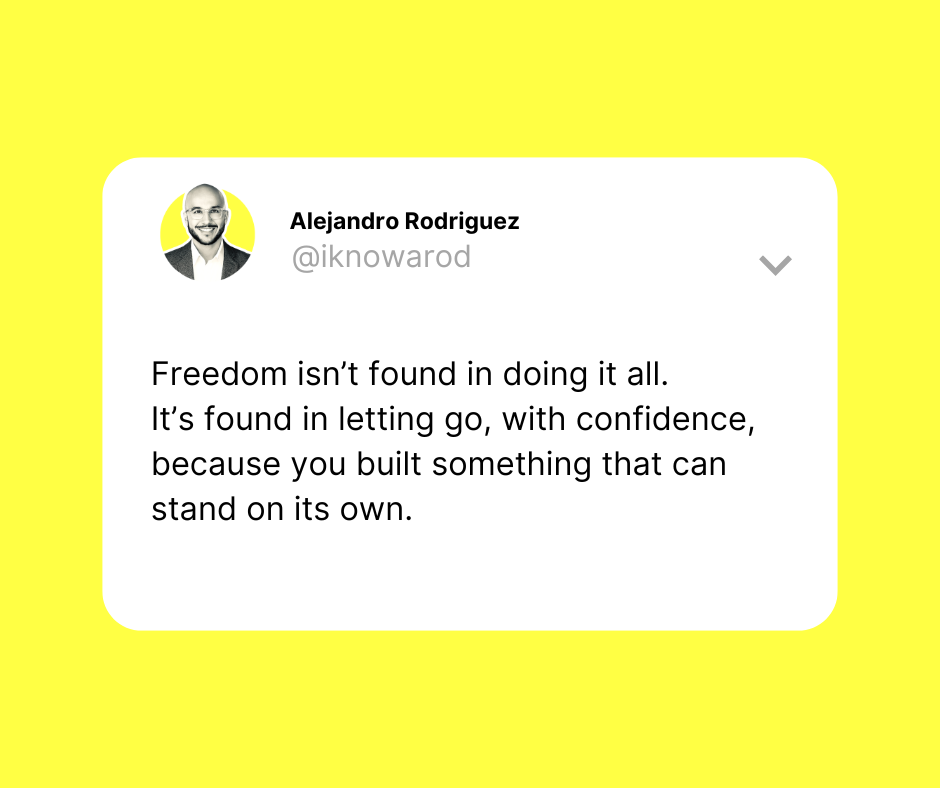 Featured image for “The Freedom is in the System”